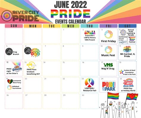 Evansville Events Calendar